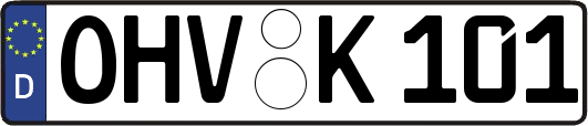 OHV-K101