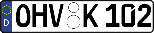 OHV-K102