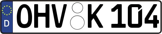 OHV-K104