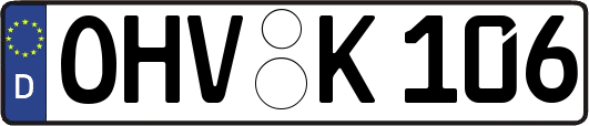 OHV-K106