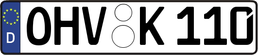 OHV-K110