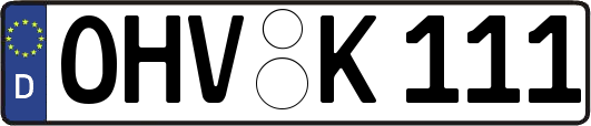 OHV-K111