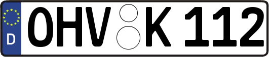 OHV-K112