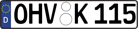 OHV-K115