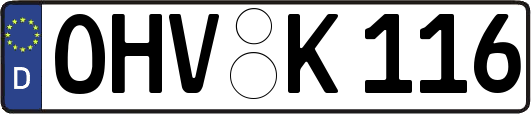 OHV-K116