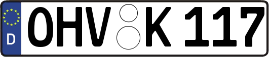 OHV-K117