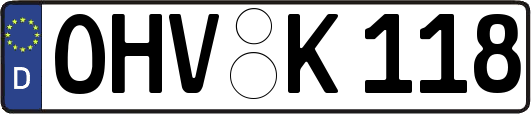 OHV-K118