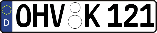 OHV-K121