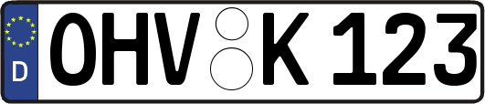 OHV-K123