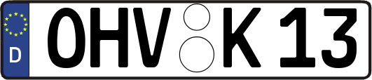 OHV-K13