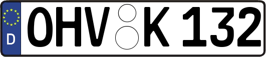 OHV-K132