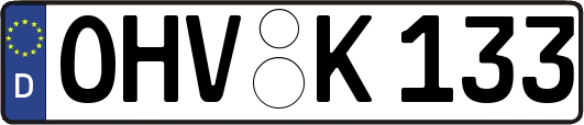 OHV-K133