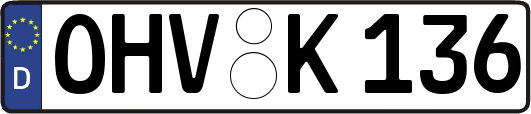 OHV-K136