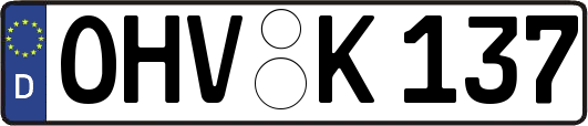OHV-K137