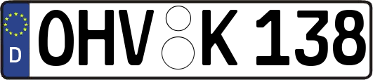 OHV-K138
