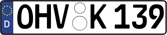 OHV-K139