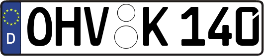 OHV-K140