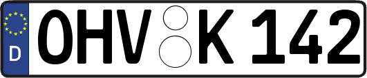 OHV-K142