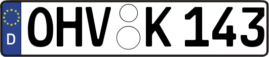 OHV-K143