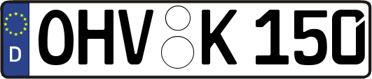 OHV-K150