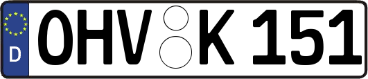 OHV-K151