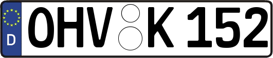 OHV-K152