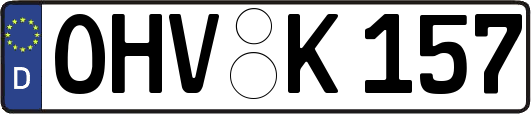 OHV-K157