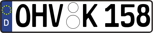 OHV-K158