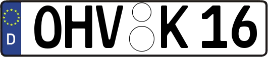 OHV-K16