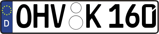 OHV-K160