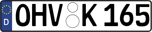 OHV-K165