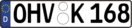 OHV-K168