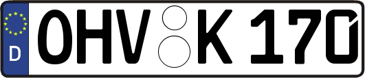 OHV-K170