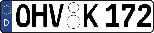 OHV-K172