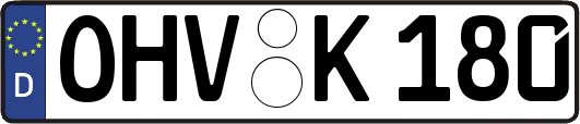 OHV-K180