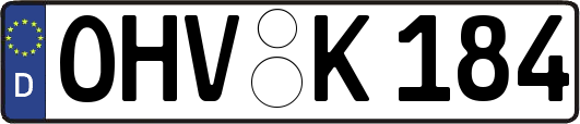 OHV-K184