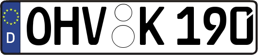 OHV-K190