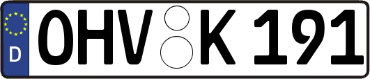OHV-K191