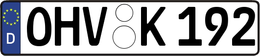 OHV-K192