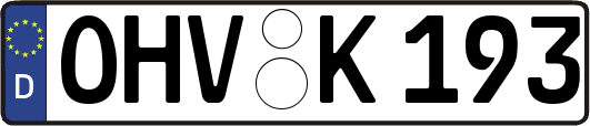 OHV-K193