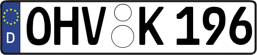 OHV-K196