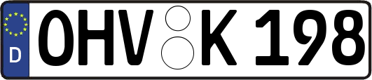 OHV-K198
