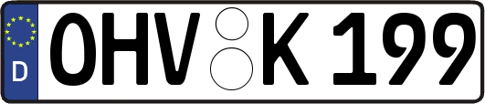 OHV-K199