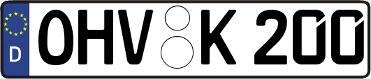 OHV-K200