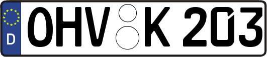 OHV-K203
