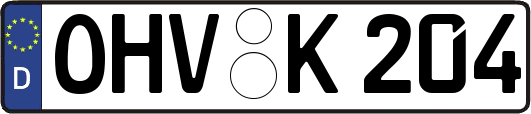 OHV-K204