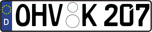 OHV-K207