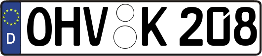 OHV-K208