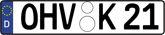 OHV-K21