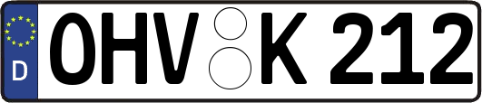 OHV-K212